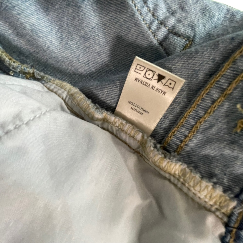 Sneak Peek denim mini skirt size small - Picture 7 of 13